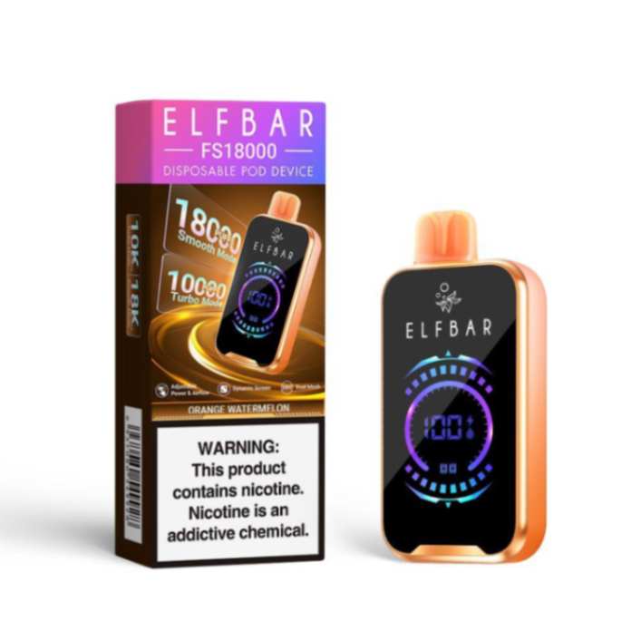 ELF BAR FS18000 ( 18000 PUFFS ) DISPOSABLE VAPE – 5%( 50MG )